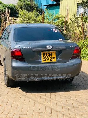 Toyota Axio 2009 Gray
