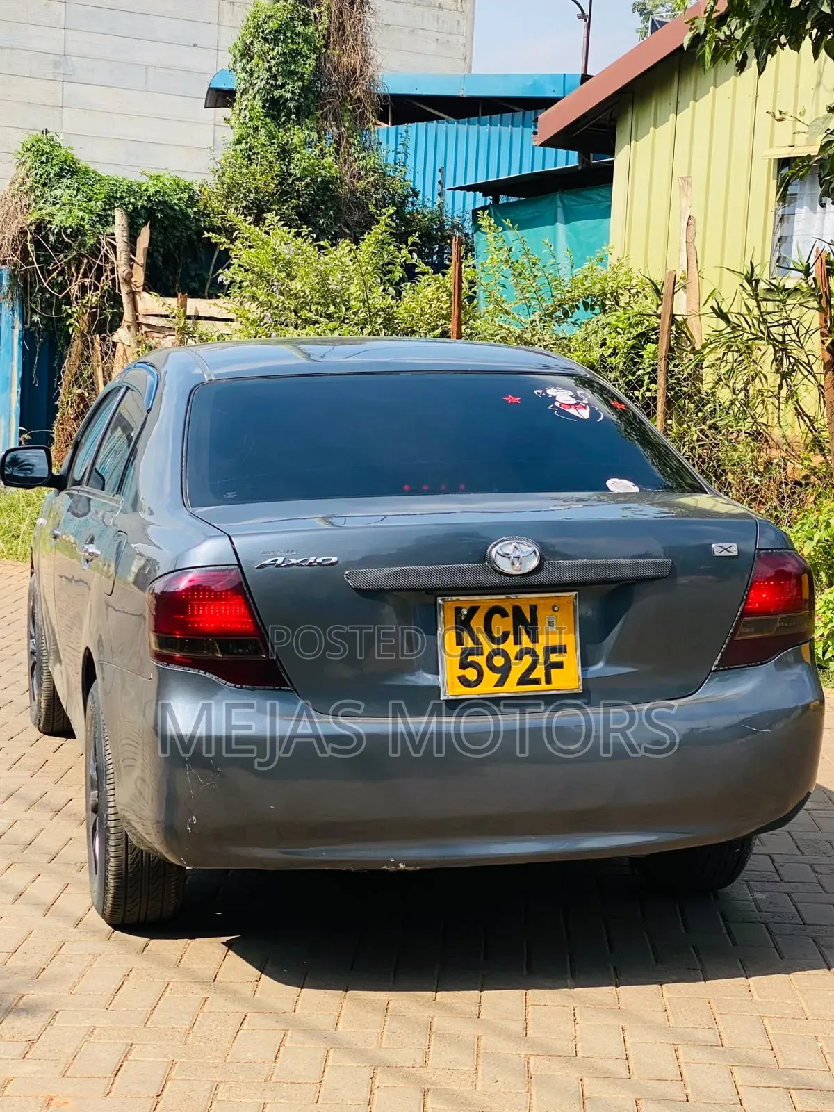 Toyota Axio 2009 Gray