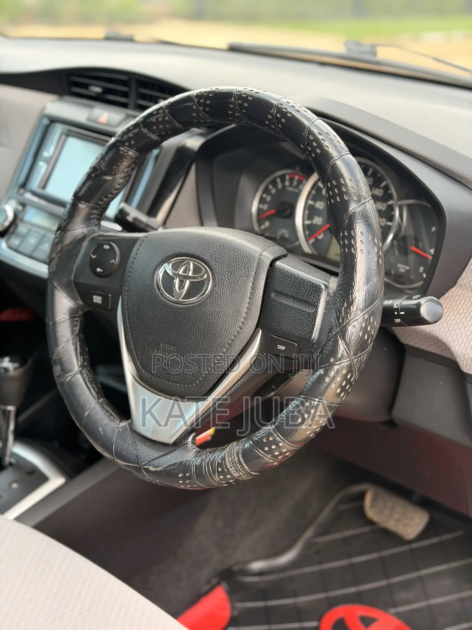Toyota Axio 2013 Silver