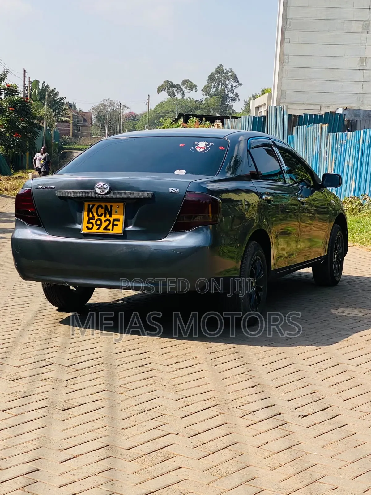 Toyota Axio 2009 Gray