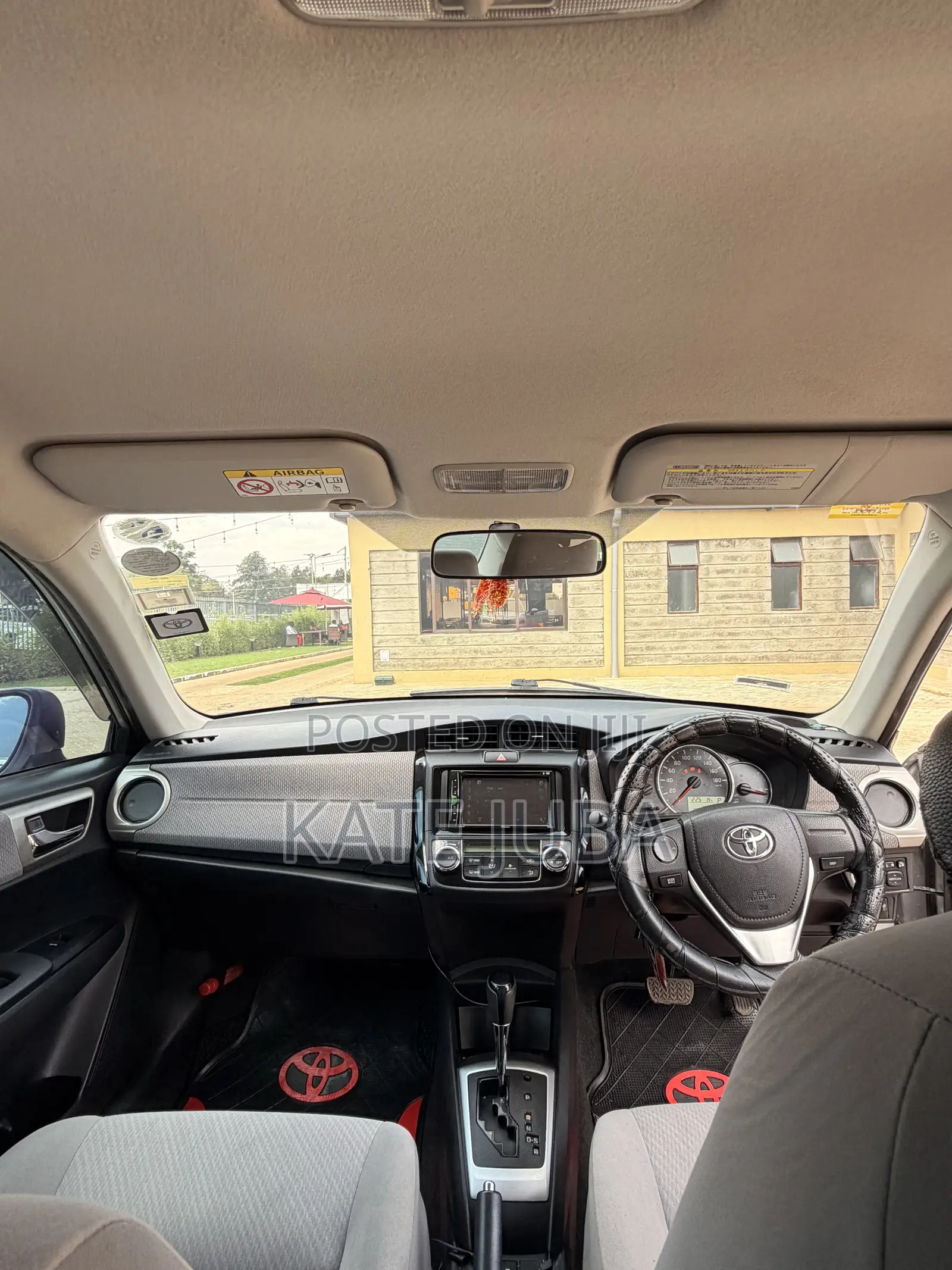 Toyota Axio 2013 Silver
