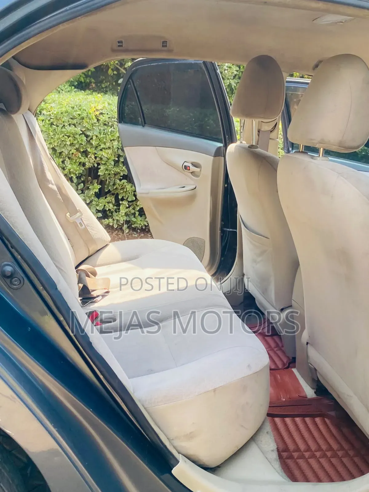 Toyota Axio 2009 Gray