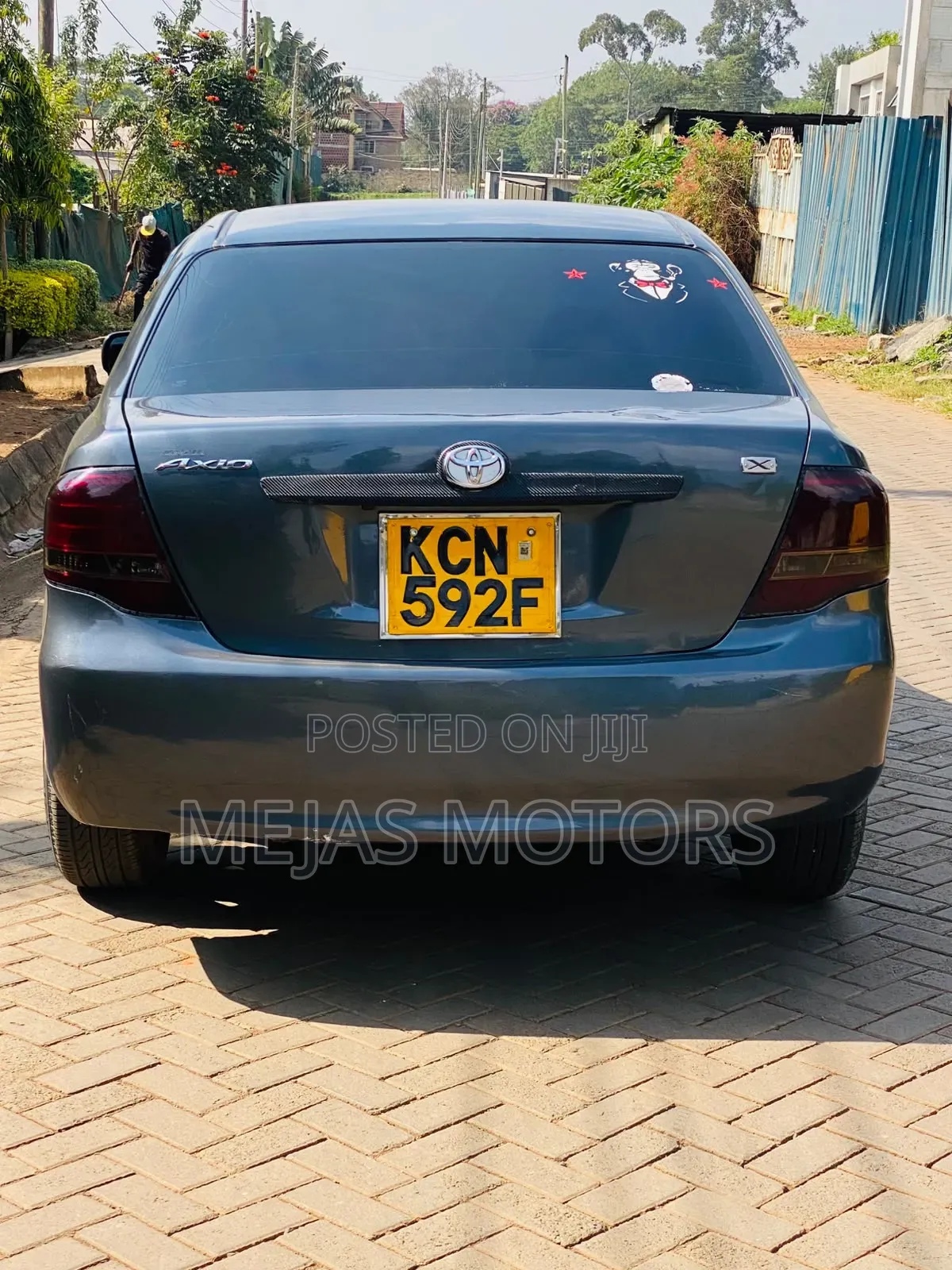 Toyota Axio 2009 Gray