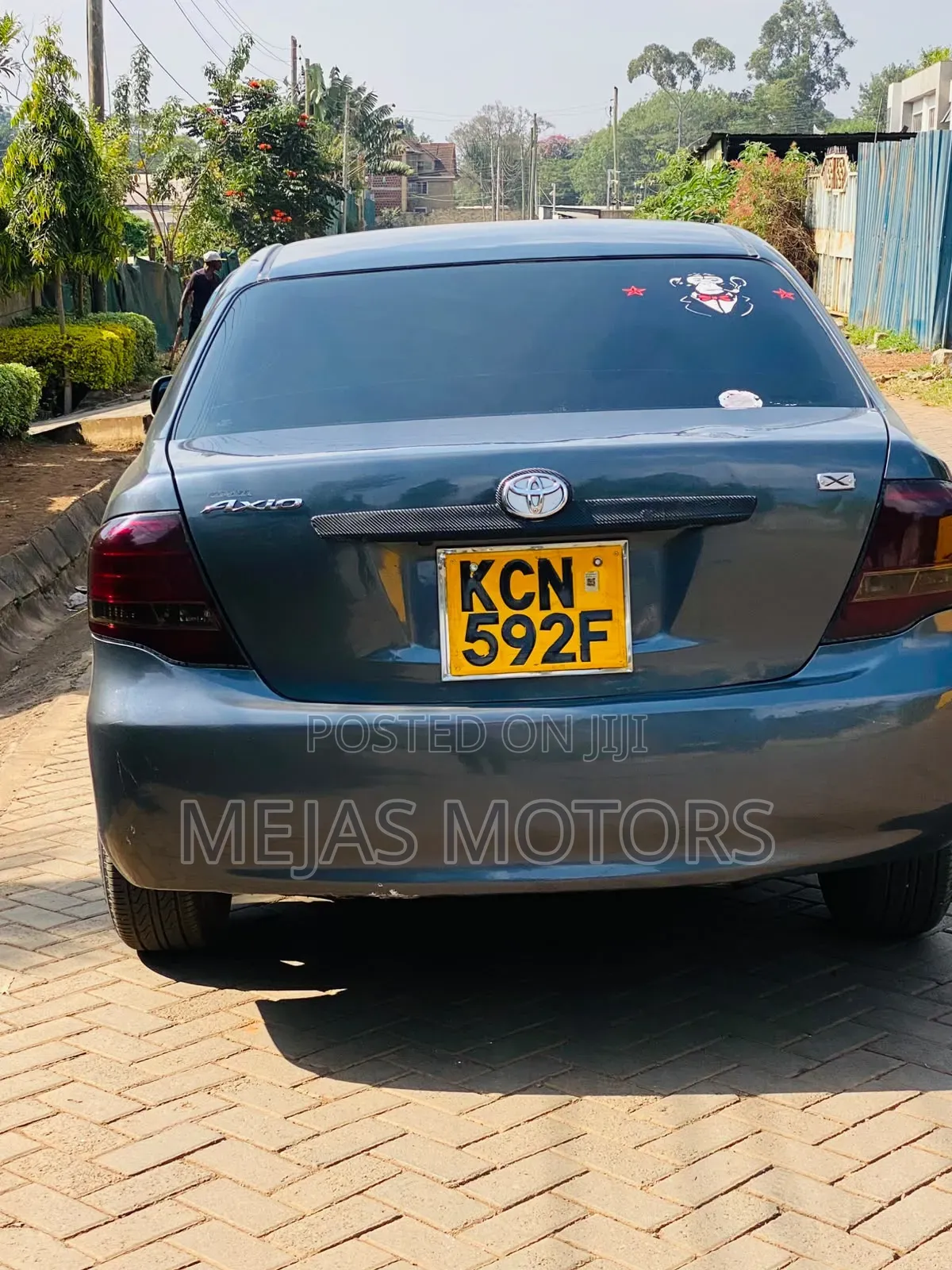 Toyota Axio 2009 Gray