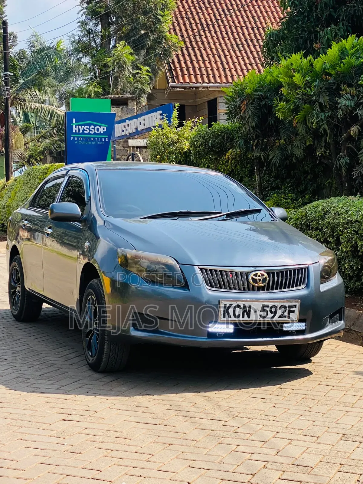 Toyota Axio 2009 Gray