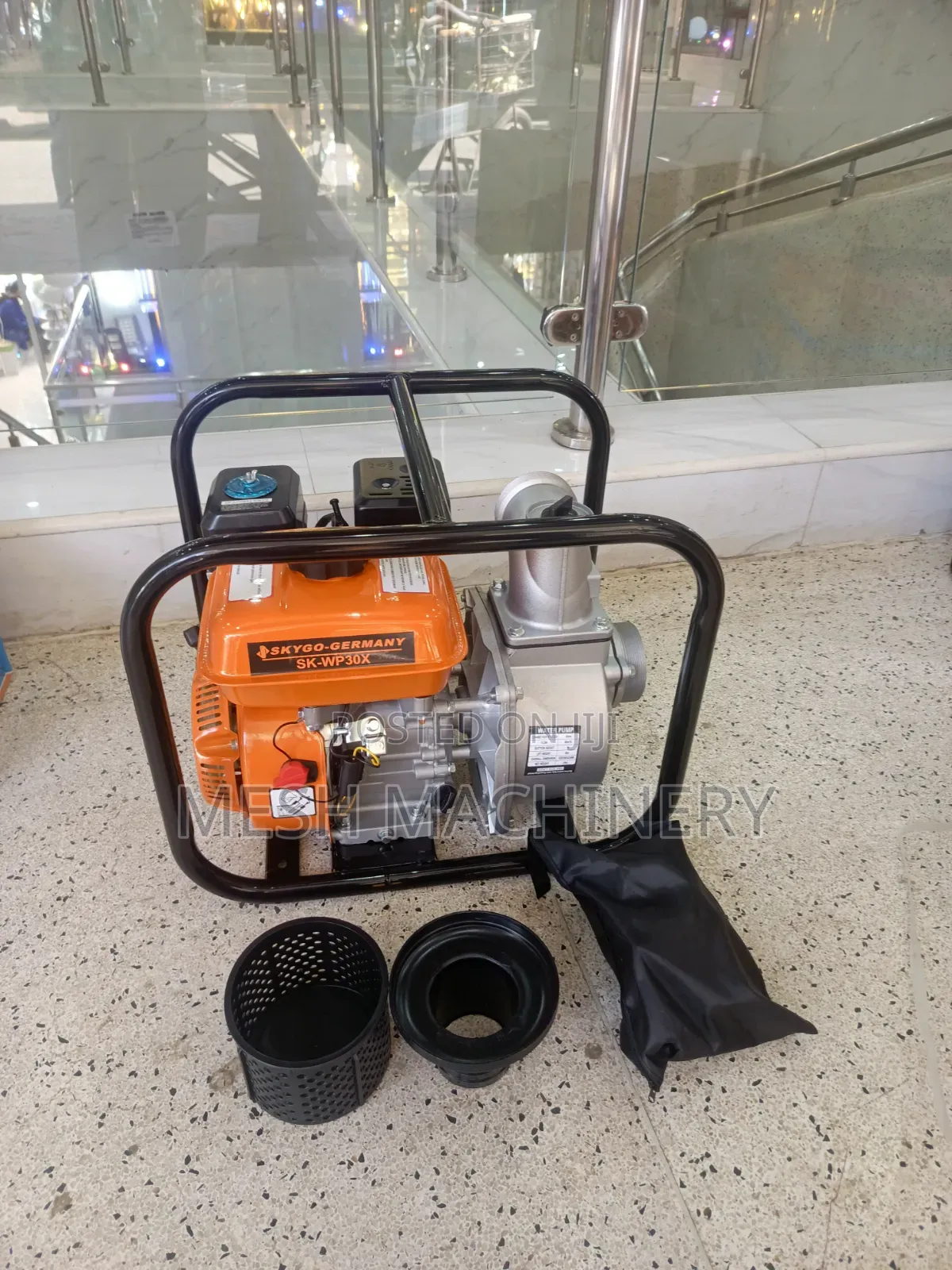 SKYGO-Germany SK-WP30X Gasoline Water Pump