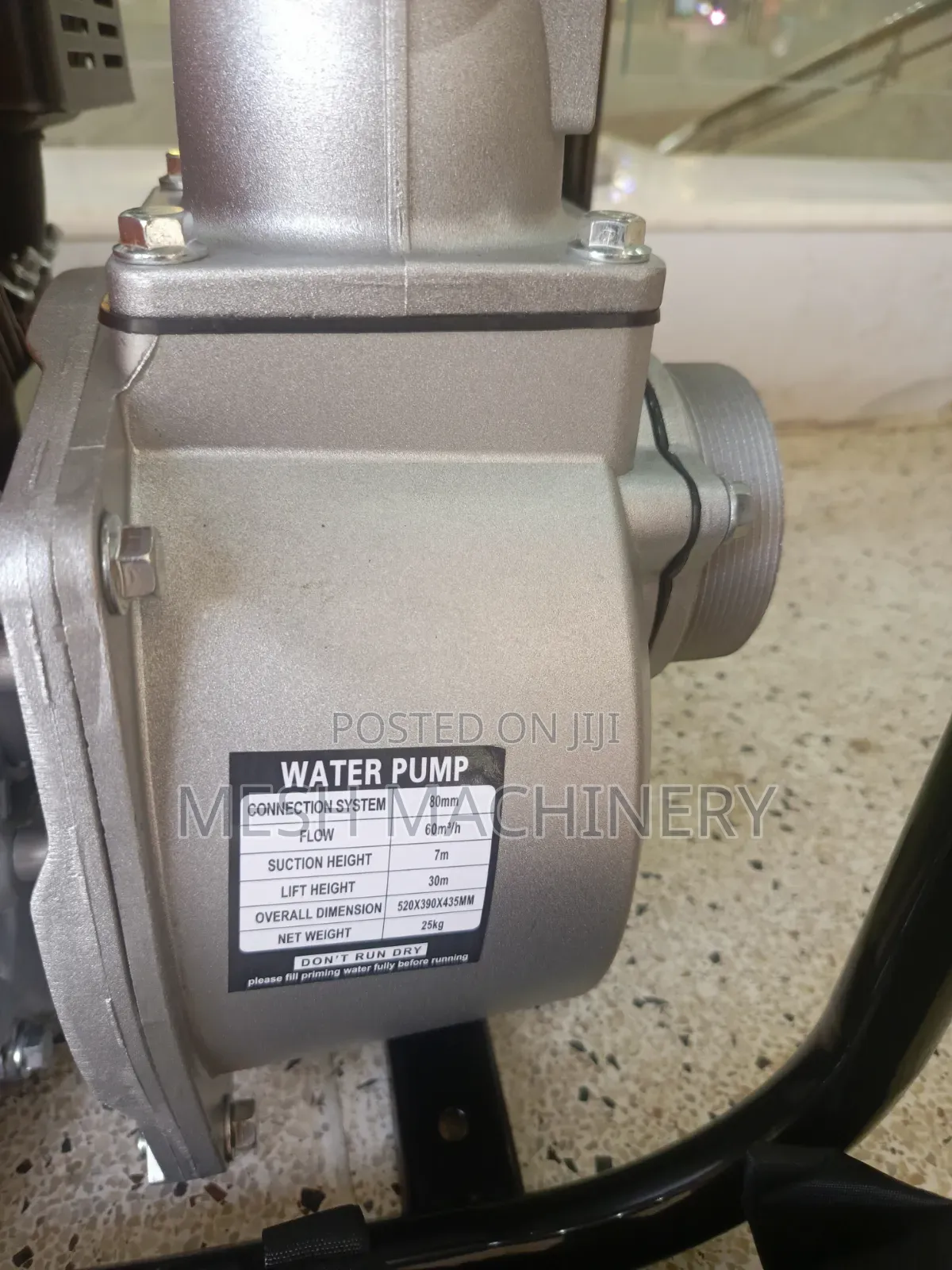 SKYGO-Germany SK-WP30X Gasoline Water Pump