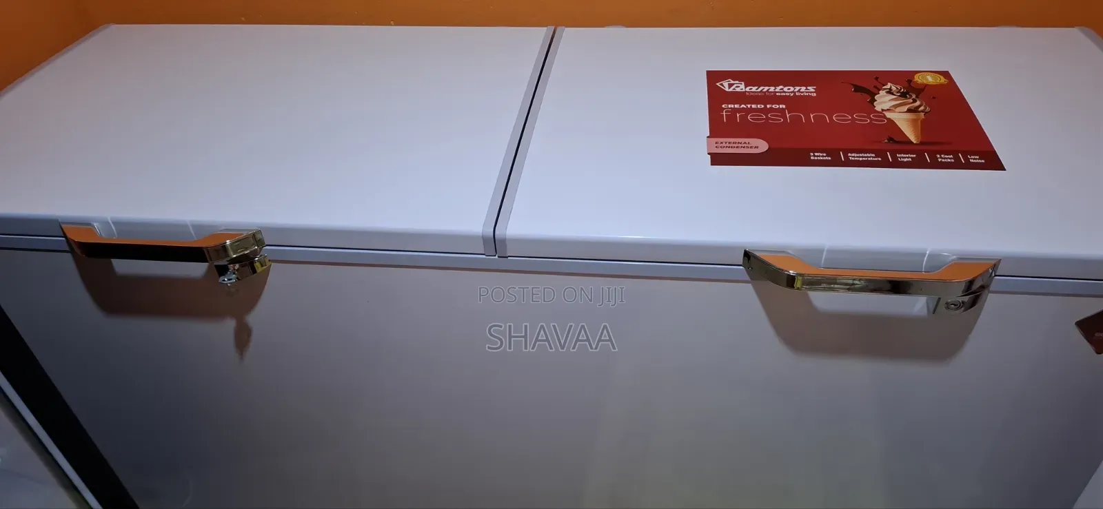Ramtons Chest Freezer Cf/154