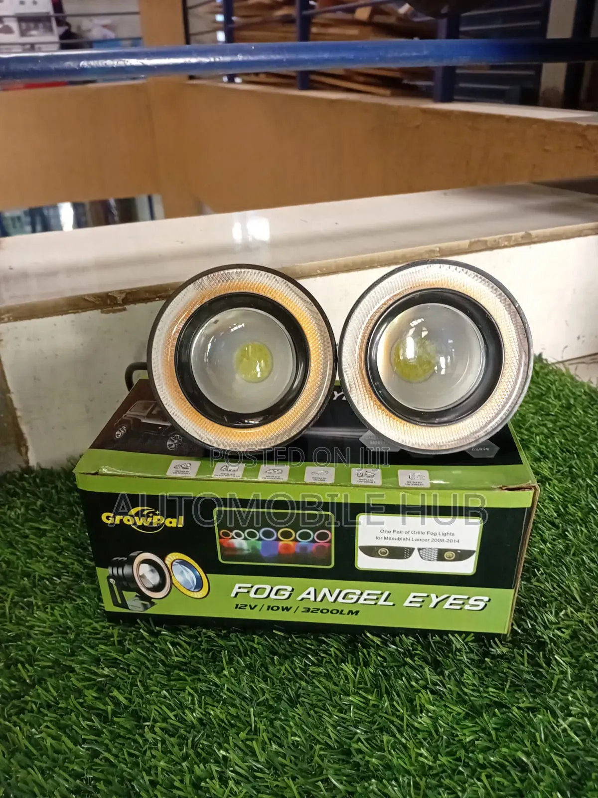 Fog Lights Angel Eyes LED Lights | Bright Halo Fog Lamps