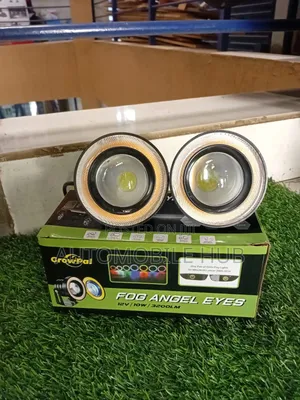 Fog Angel Eyes LED Lights | Bright Halo Fog Lamps