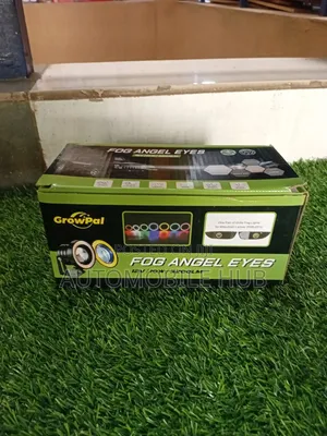 Fog Lights Angel Eyes LED Lights | Bright Halo Fog Lamps