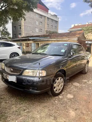 Nissan Sunny B15 Sedan 1.5 2000 Blue