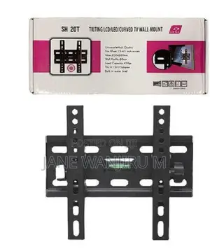 12-43 Inches** SH 20T Tilting Fixed TV Wall Mount Brackets