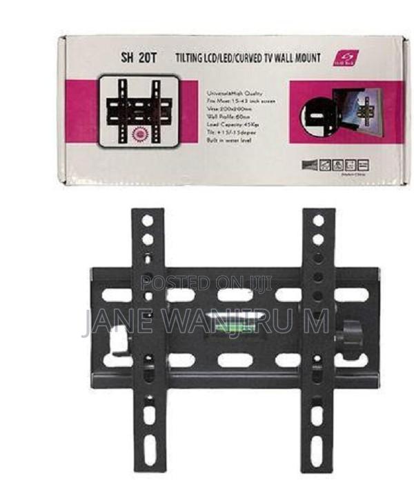 12-43 Inches** SH 20T Tilting Fixed TV Wall Mount Brackets