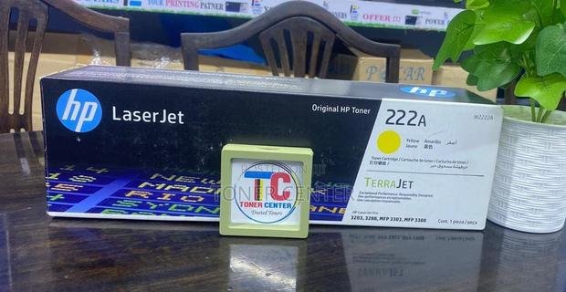 HP 222A (W2222A) Premium Yellow Toner for HP Color LaserJet Pro