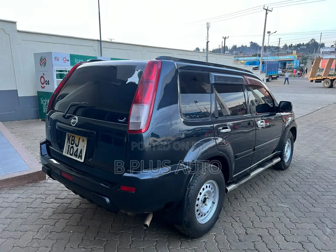 Nissan X-Trail 2005 Black