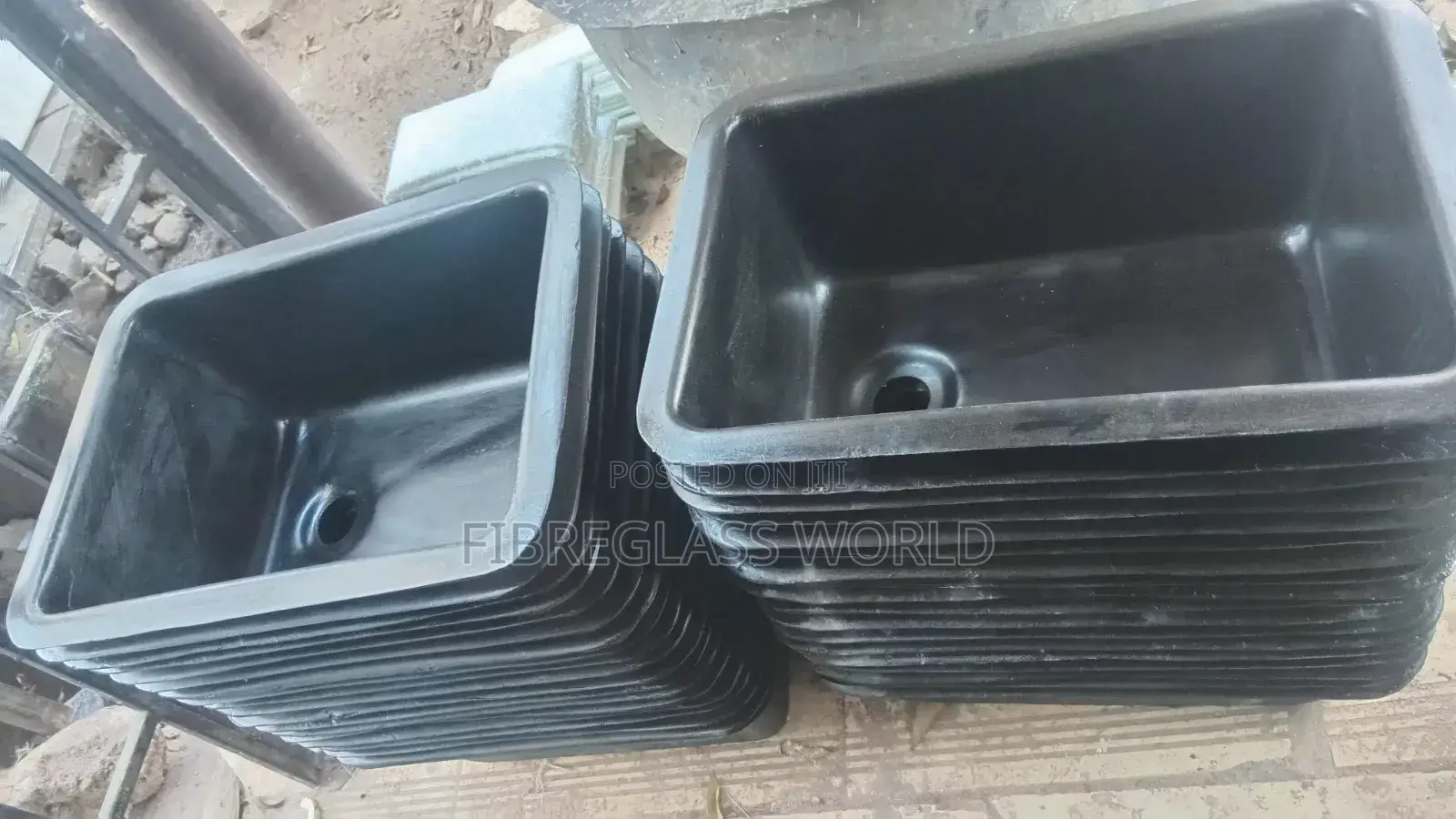 Fibreglass Sinks