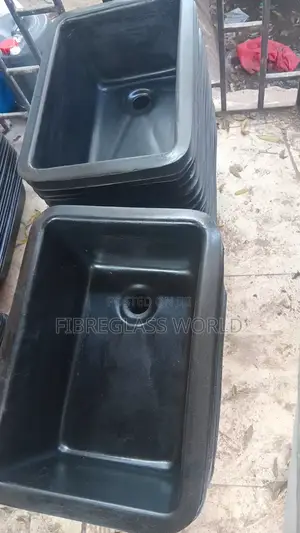 Fibreglass Sinks