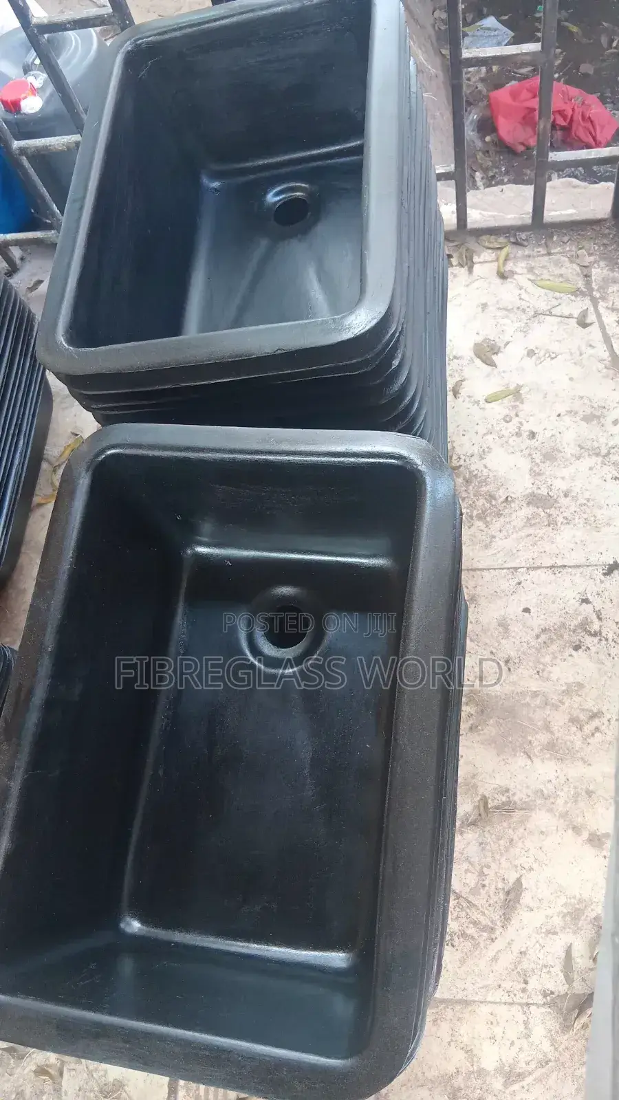 Fibreglass Sinks