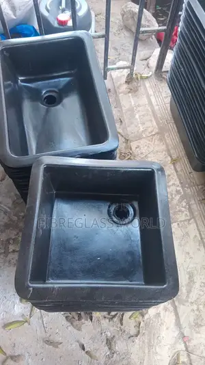 Fibreglass Sinks