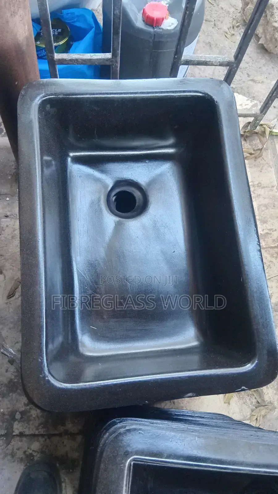 Fibreglass Sinks
