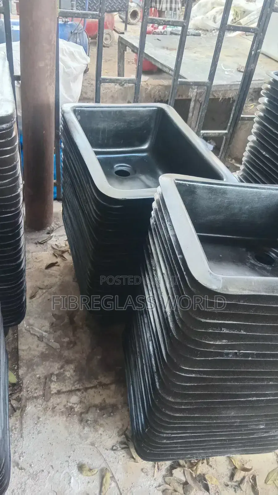 Fibreglass Sinks
