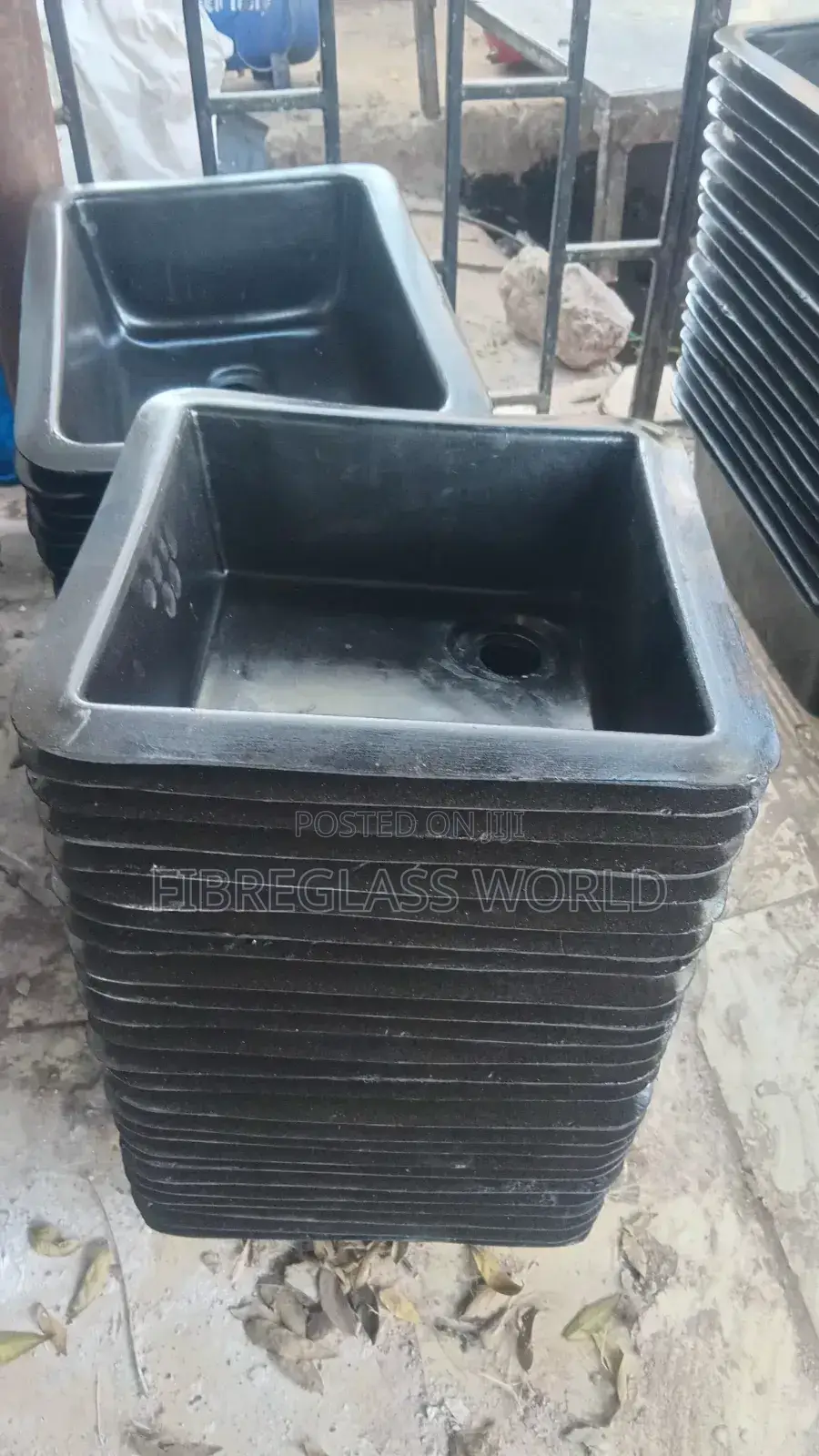 Fibreglass Sinks