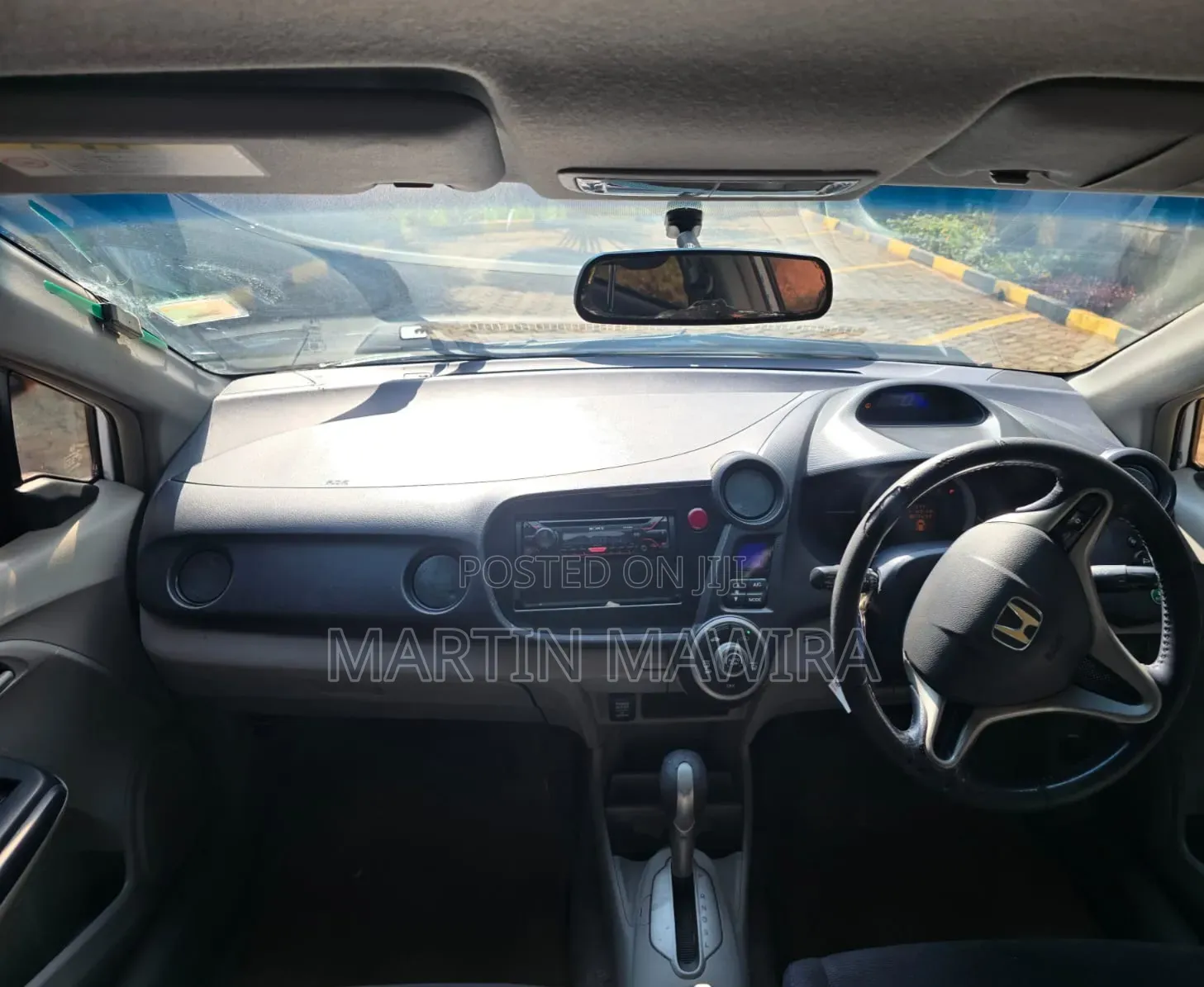 Honda Insight 2010 White
