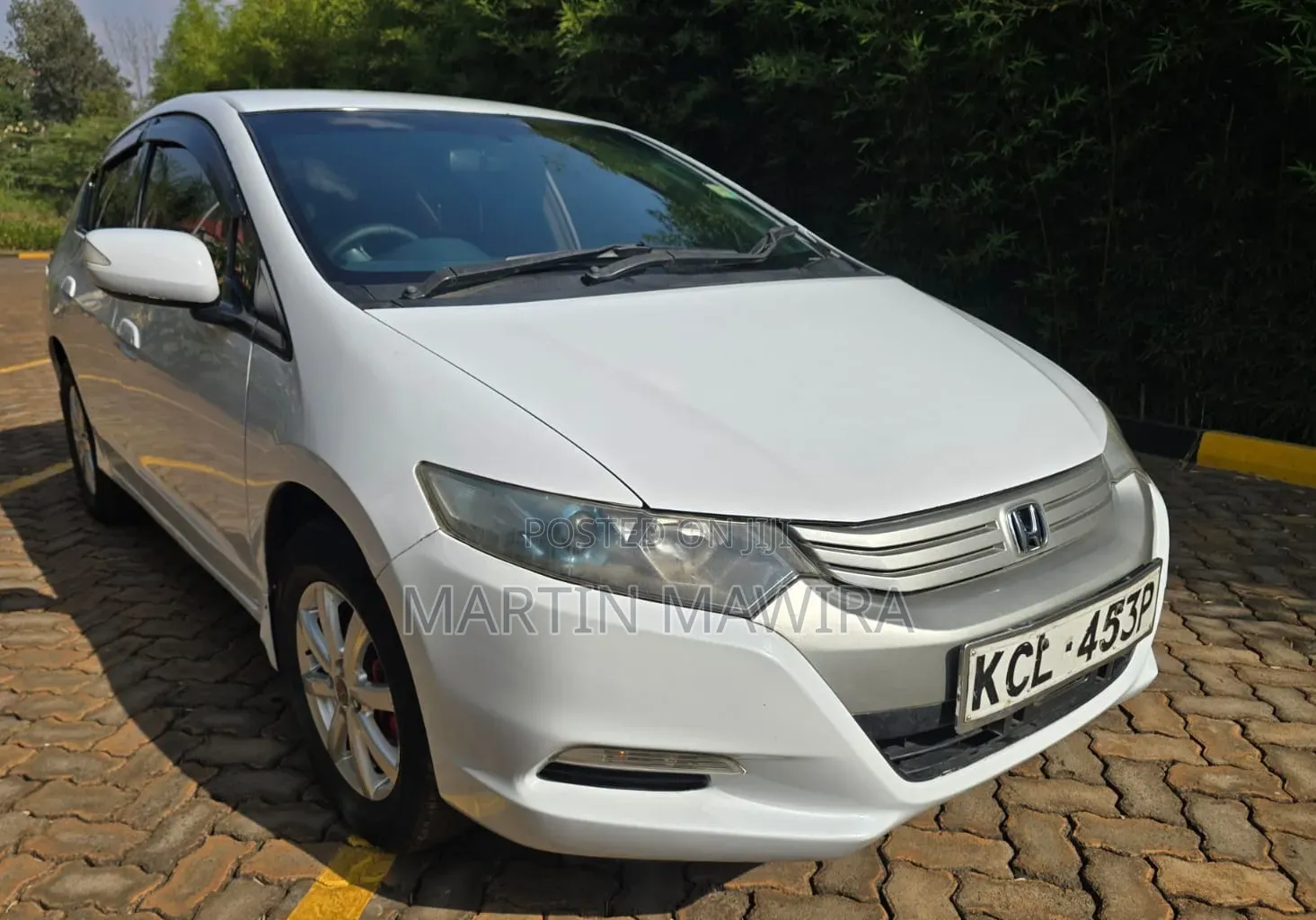 Honda Insight 2010 White