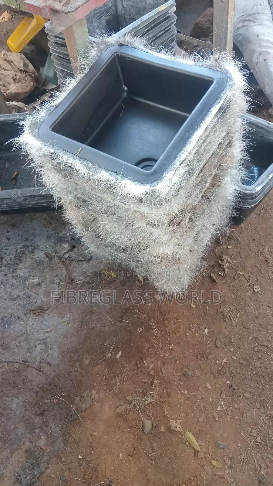 Fibreglass Sinks