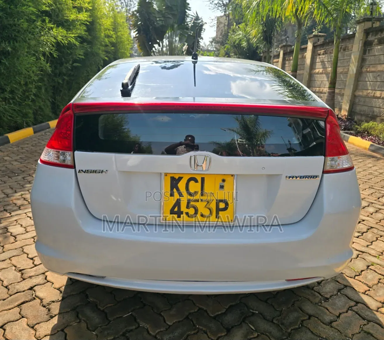 Honda Insight 2010 White