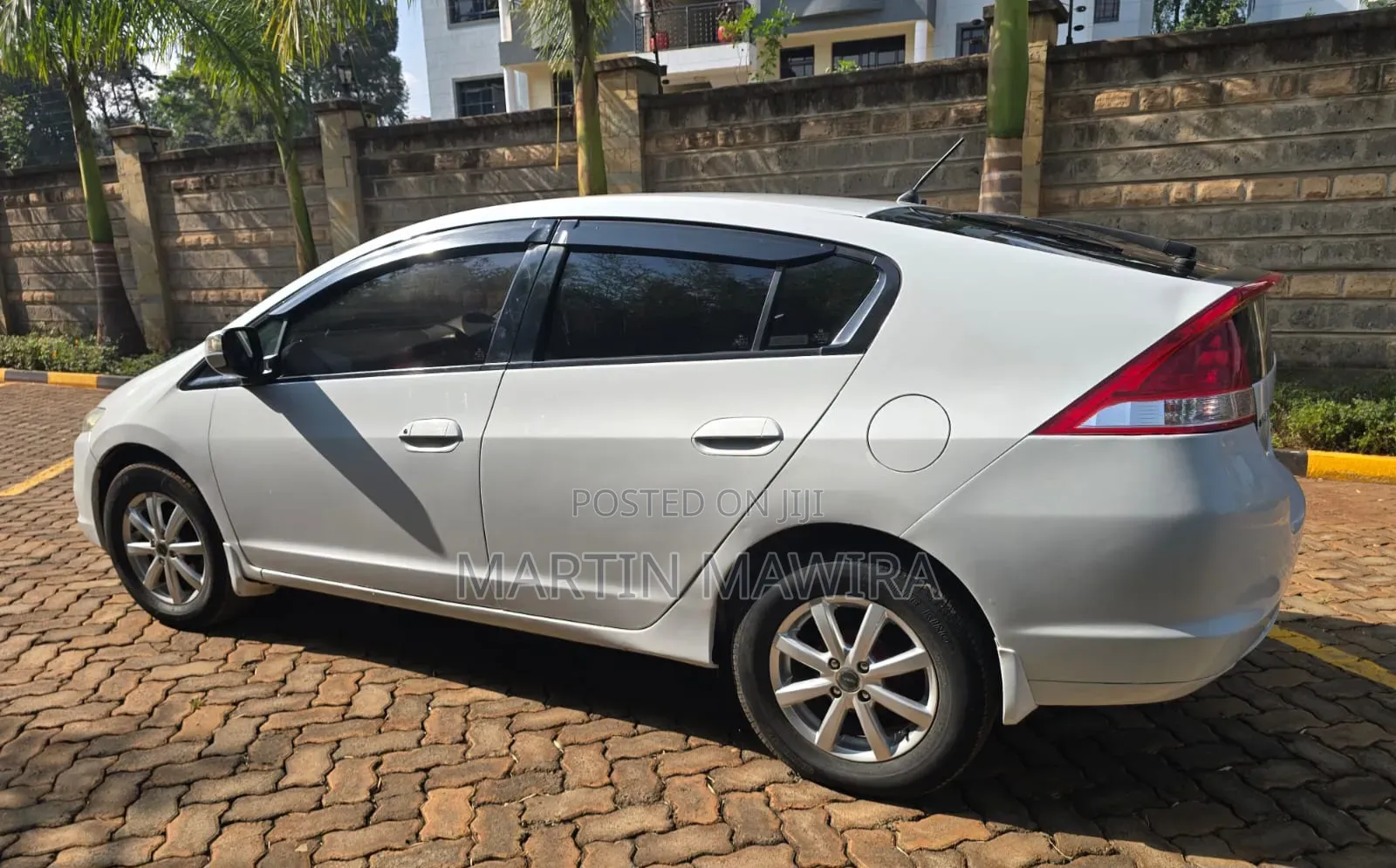 Honda Insight 2010 White