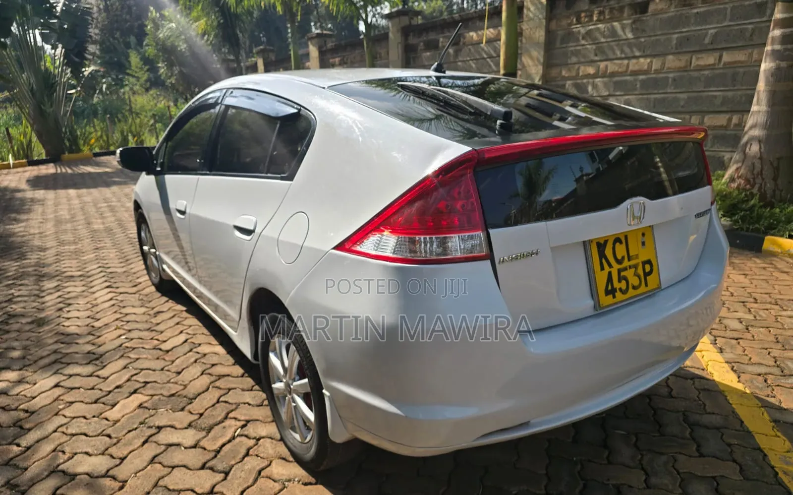Honda Insight 2010 White