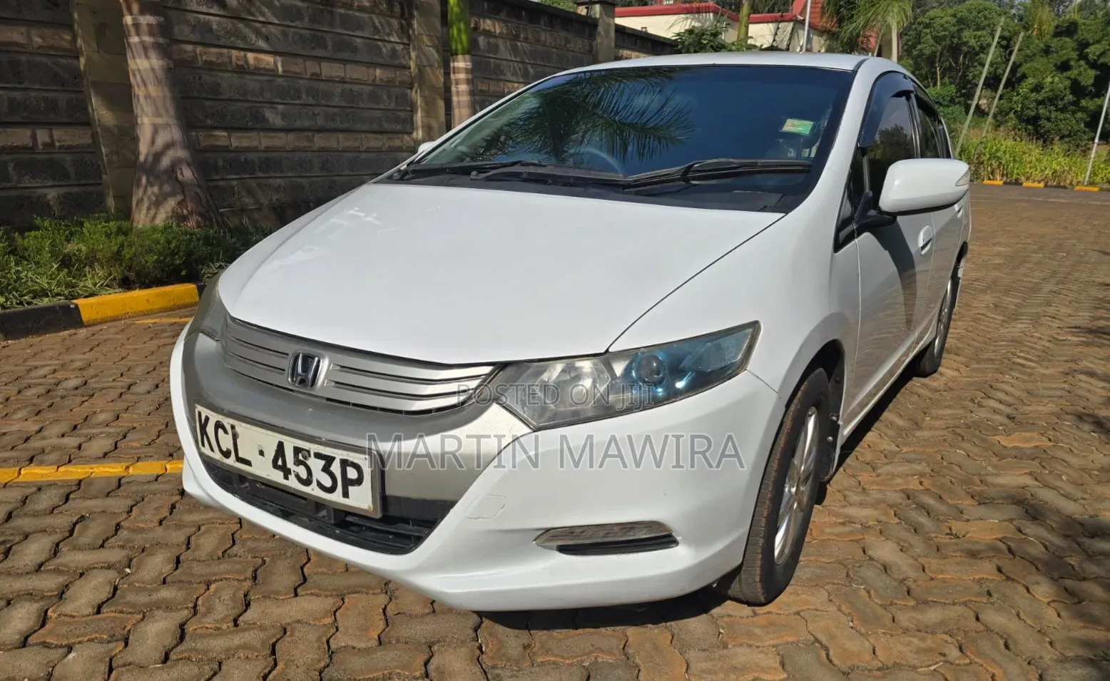 Honda Insight 2010 White