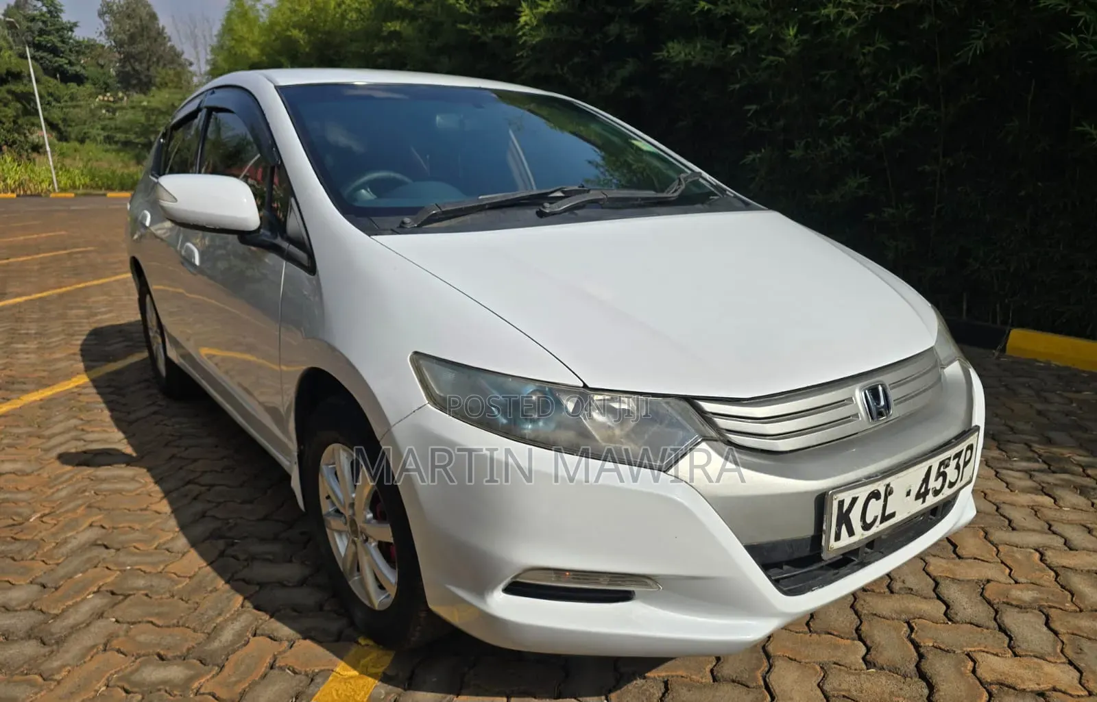 Honda Insight 2010 White