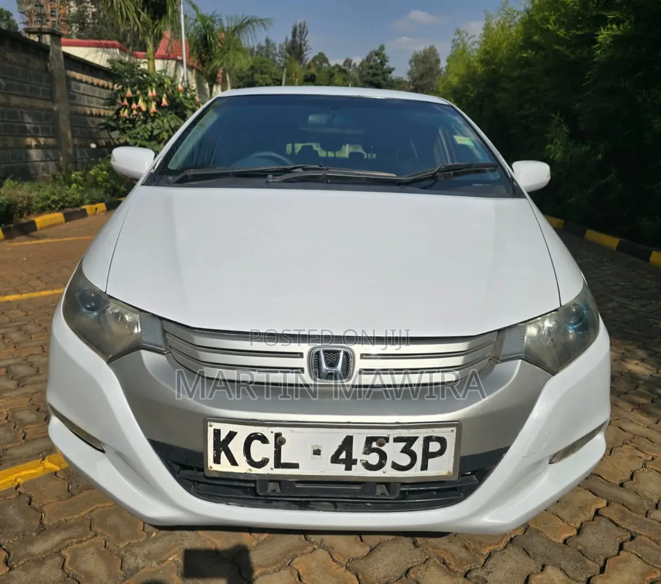 Honda Insight 2010 White