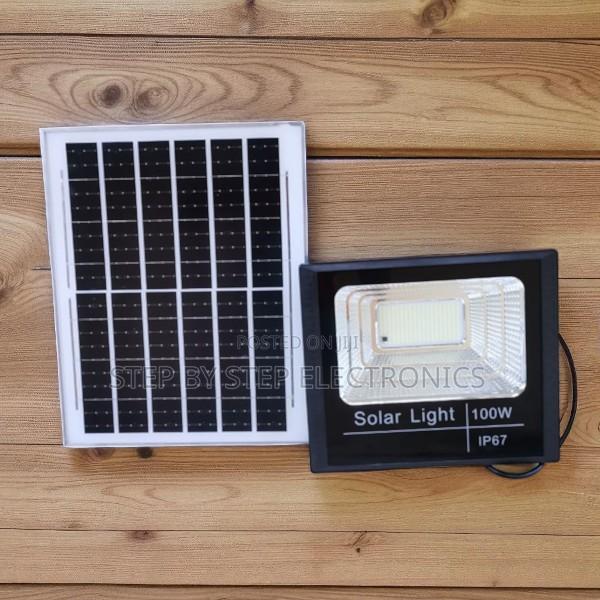 Inexpensive 100 Watts Outdoor Security Led Solar Flood Light