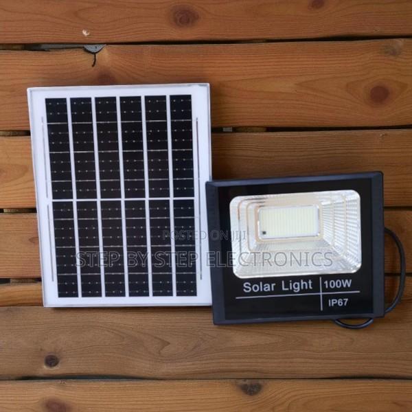 Best Performance 100w Outdoor Security Led Solar Flood Light