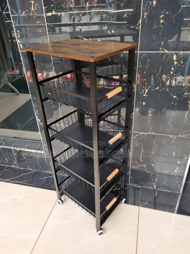 4 Layer Multifunctional Stainless Steel Rack - thumbnail 3