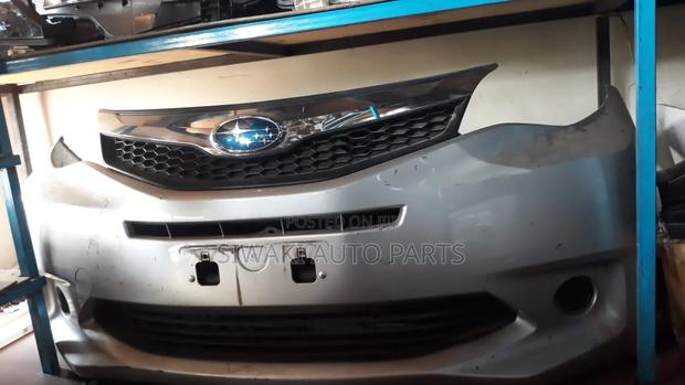 Subaru Trezia Nosecut