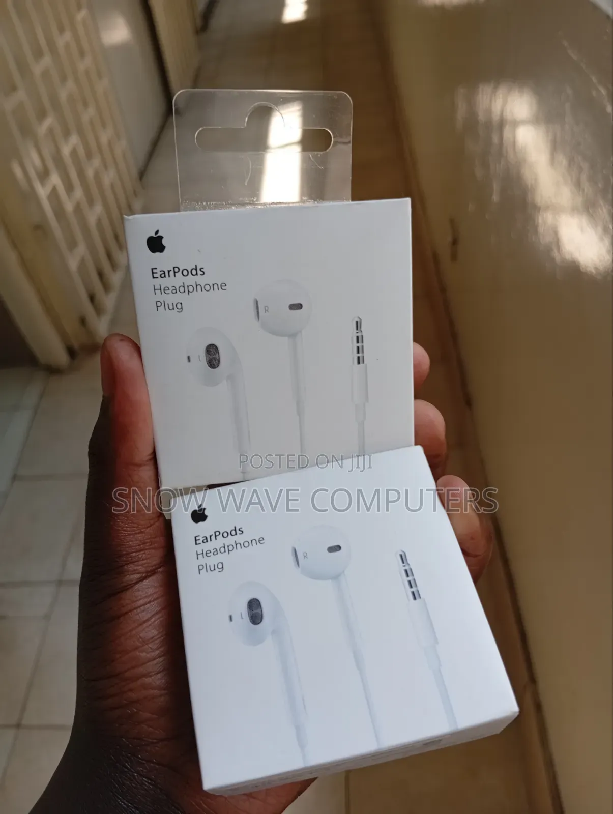 Apple Earpods Wired Headphones 3.5mm Plug Earphones