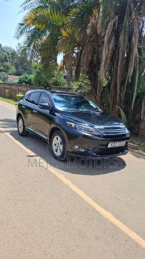 Toyota Harrier 2015 Black