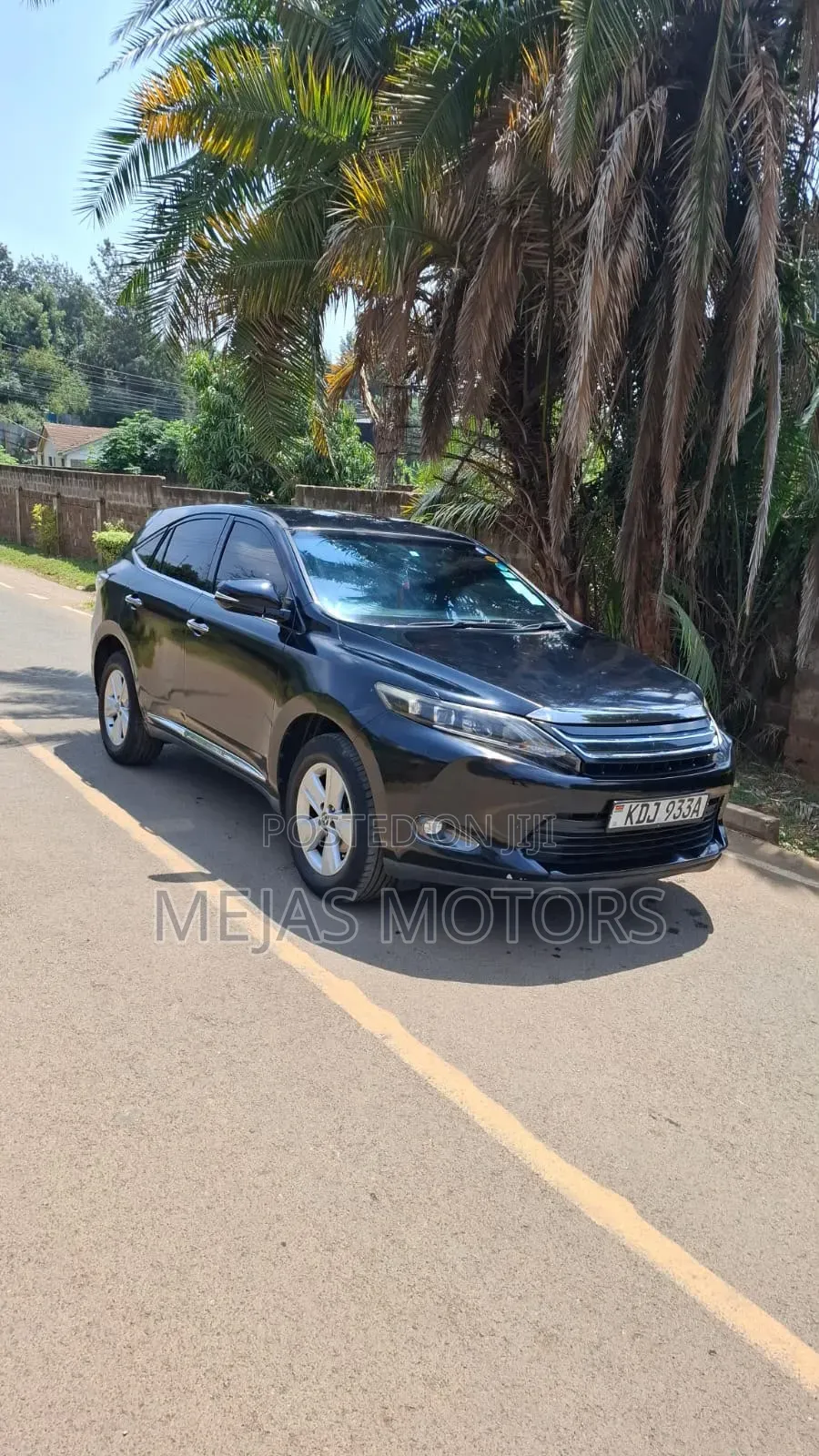 Toyota Harrier 2015 Black