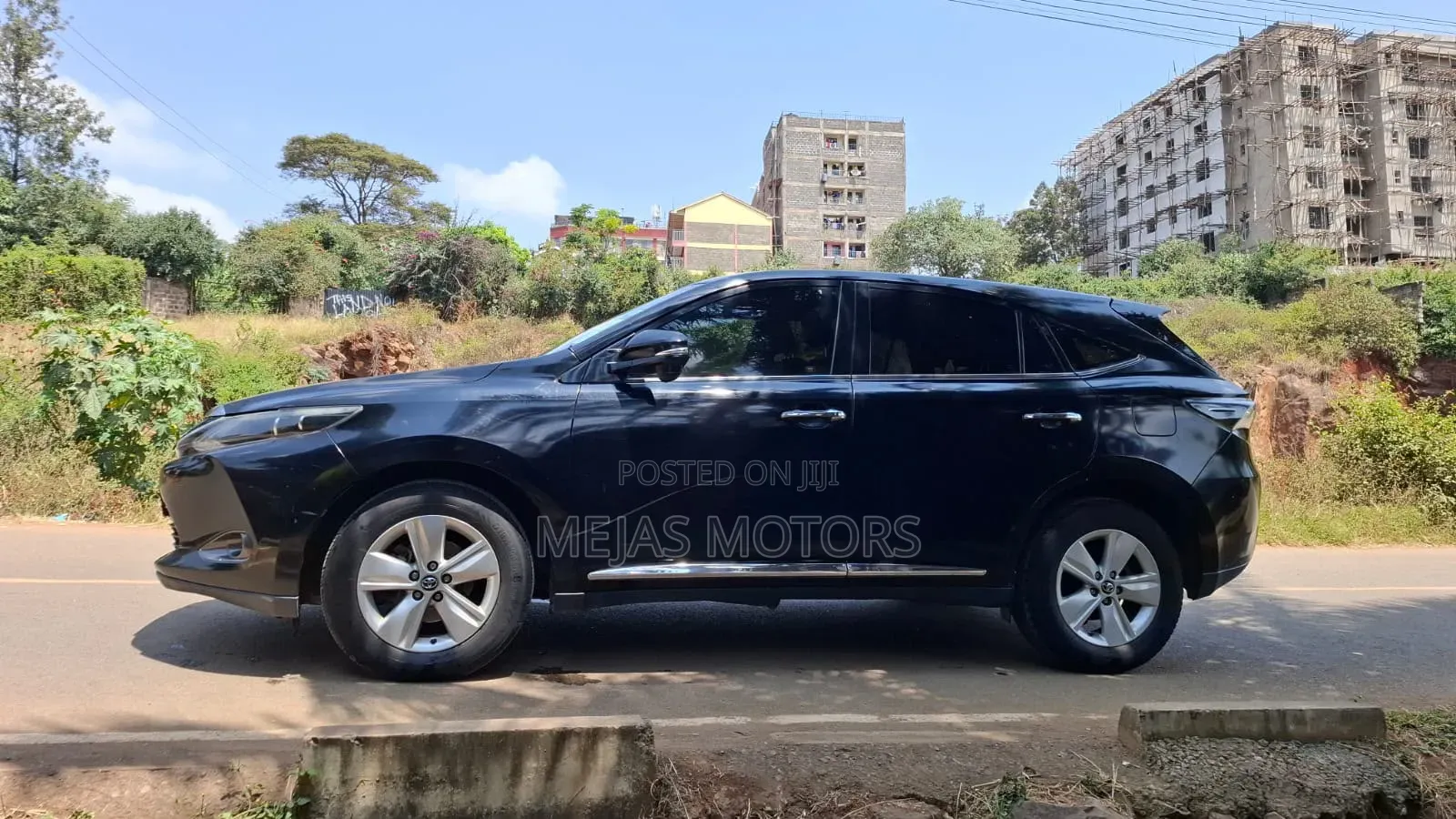 Toyota Harrier 2015 Black