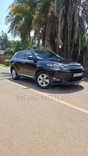 Toyota Harrier 2015 Black