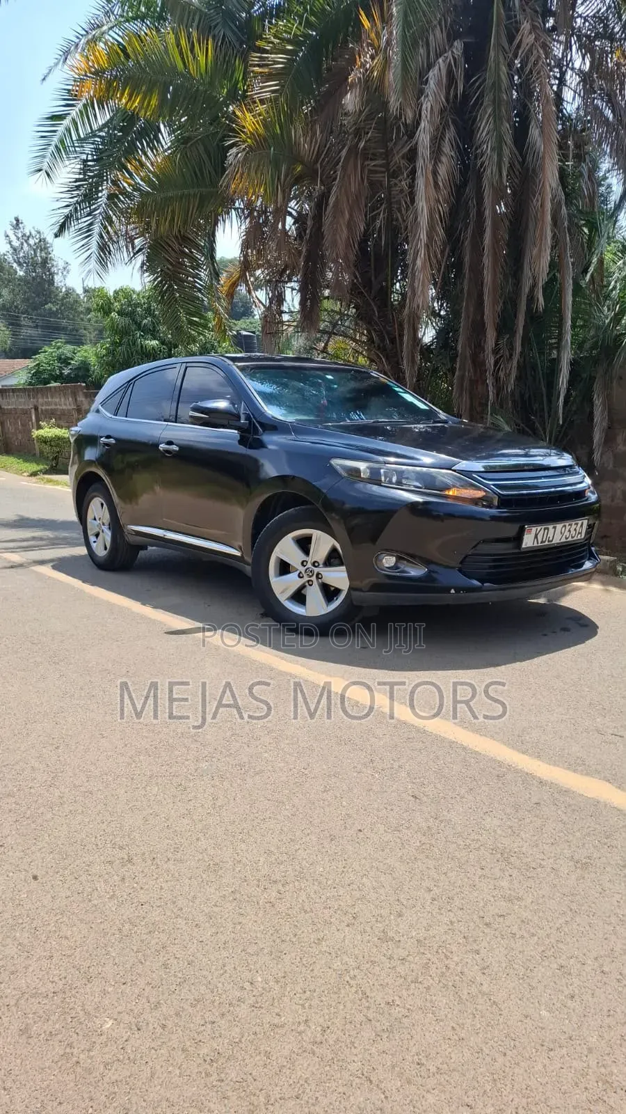 Toyota Harrier 2015 Black