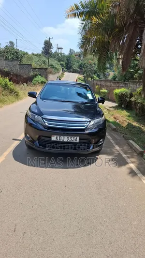 Toyota Harrier 2015 Black