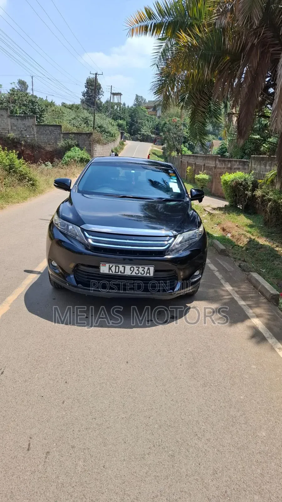 Toyota Harrier 2015 Black