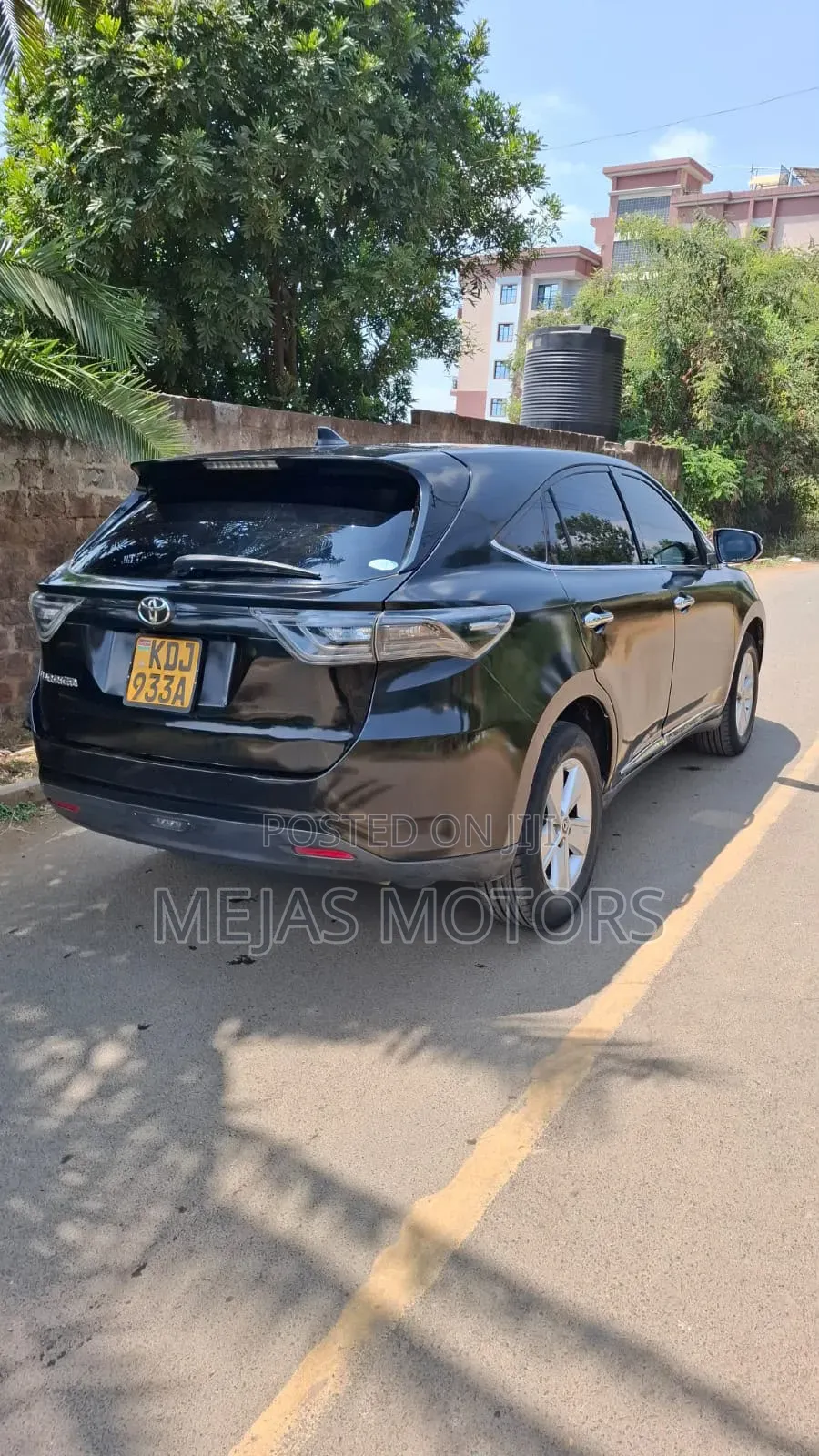 Toyota Harrier 2015 Black