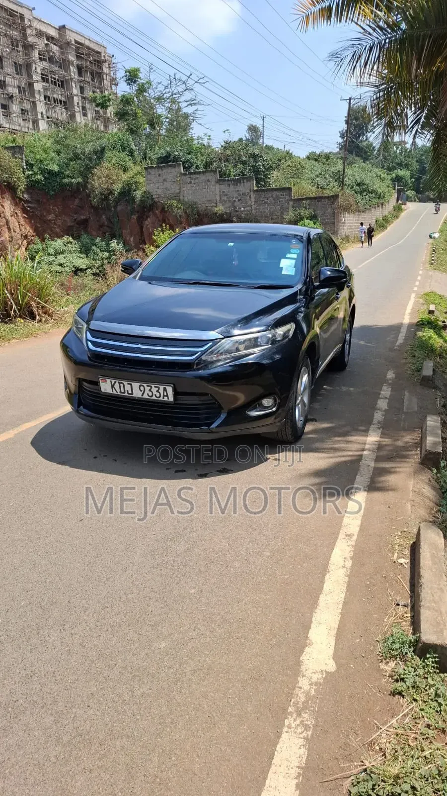 Toyota Harrier 2015 Black